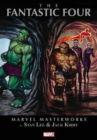 Marvel Masterworks: The Fantastic Four book cover 1