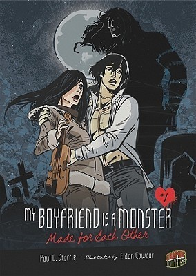 My Boyfriend Is a Monster book cover 2