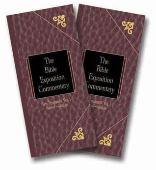 Bible Exposition Commentary, New Testament book cover