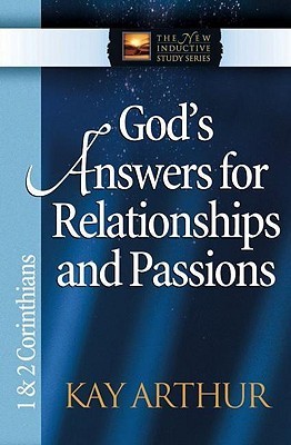 God's Answers for Relationships and Passions book cover