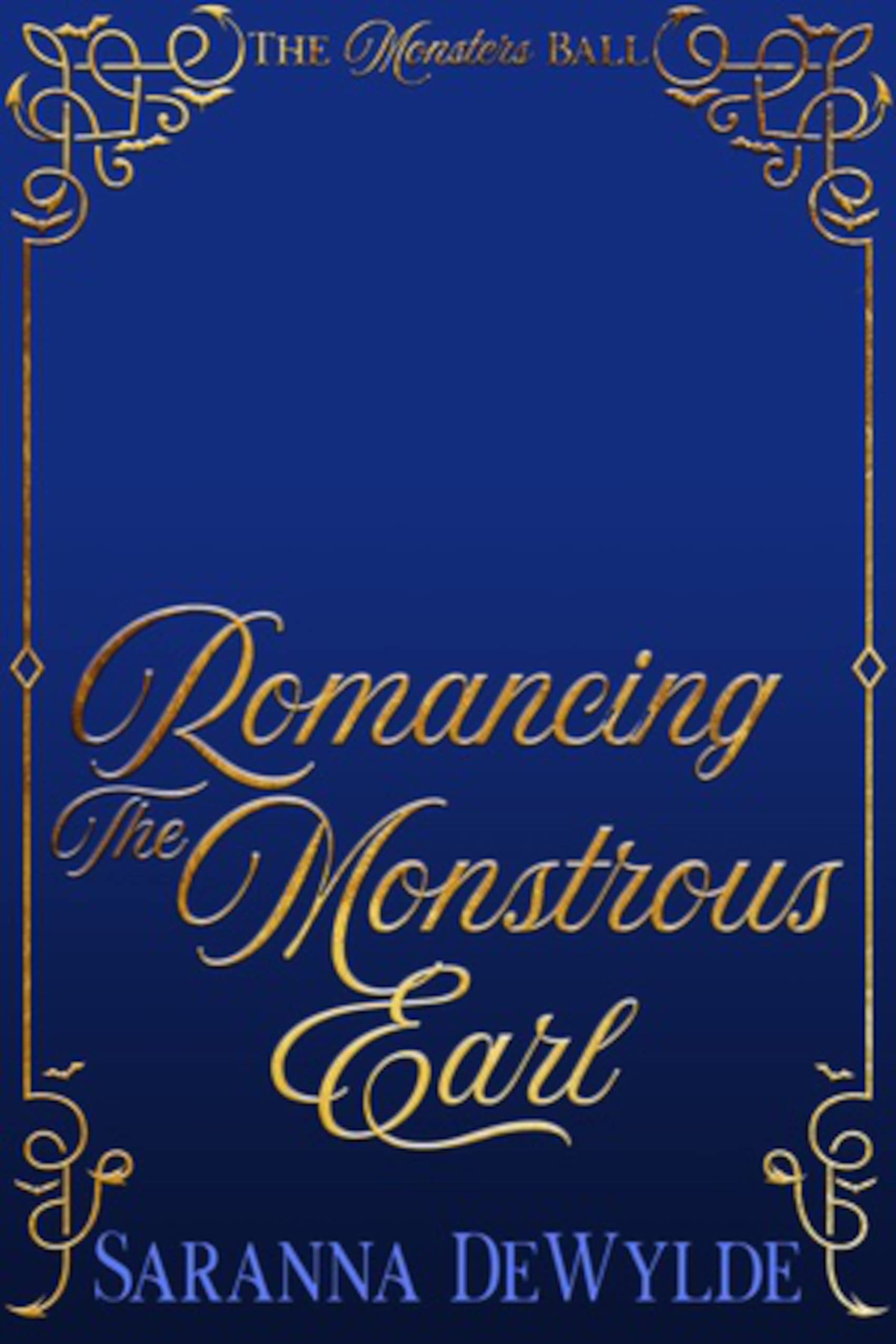 Romancing the Monstrous Earl book cover