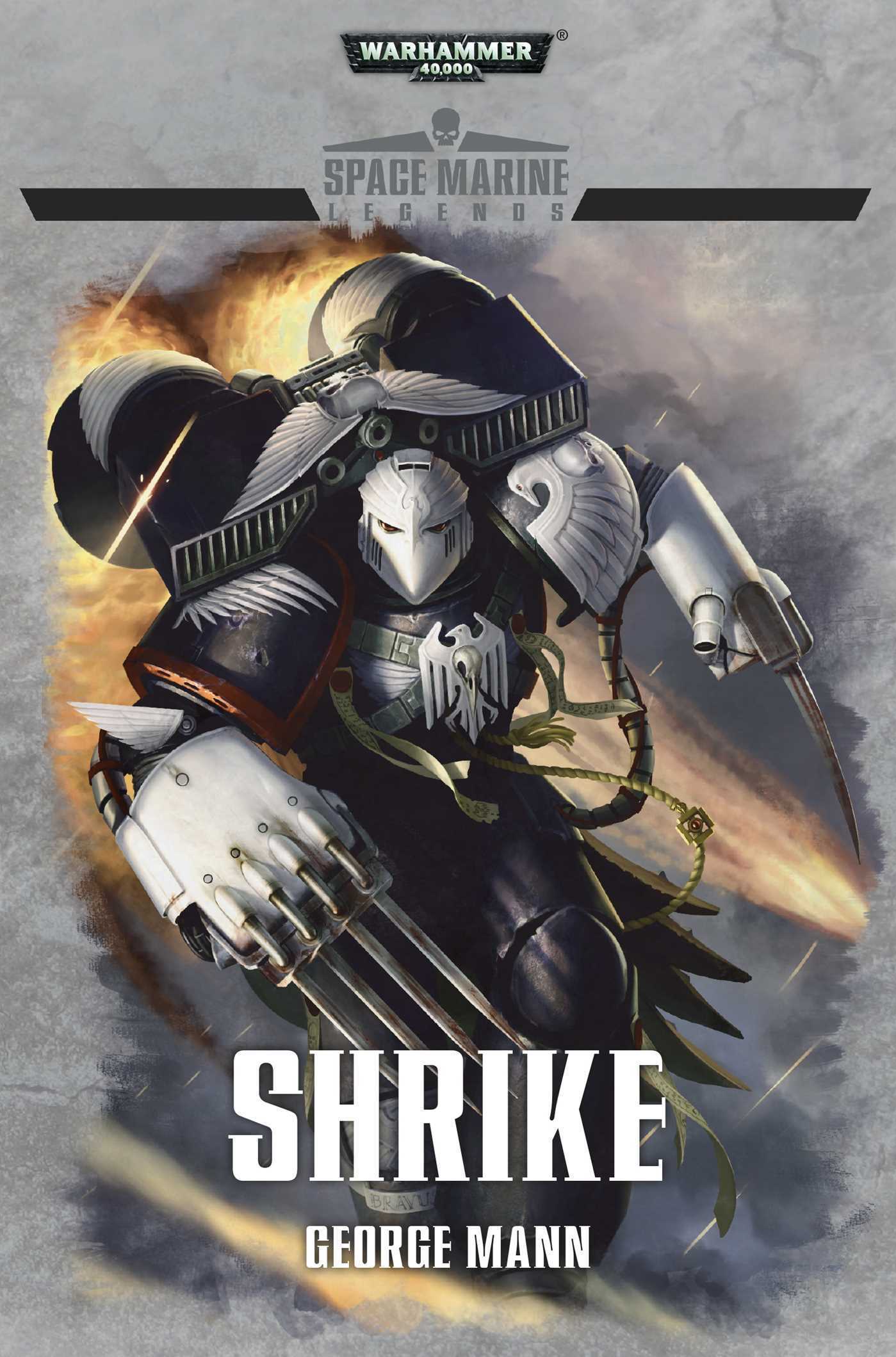 Shrike (3) book cover