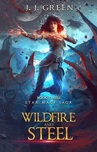 Star Mage Saga book cover 2
