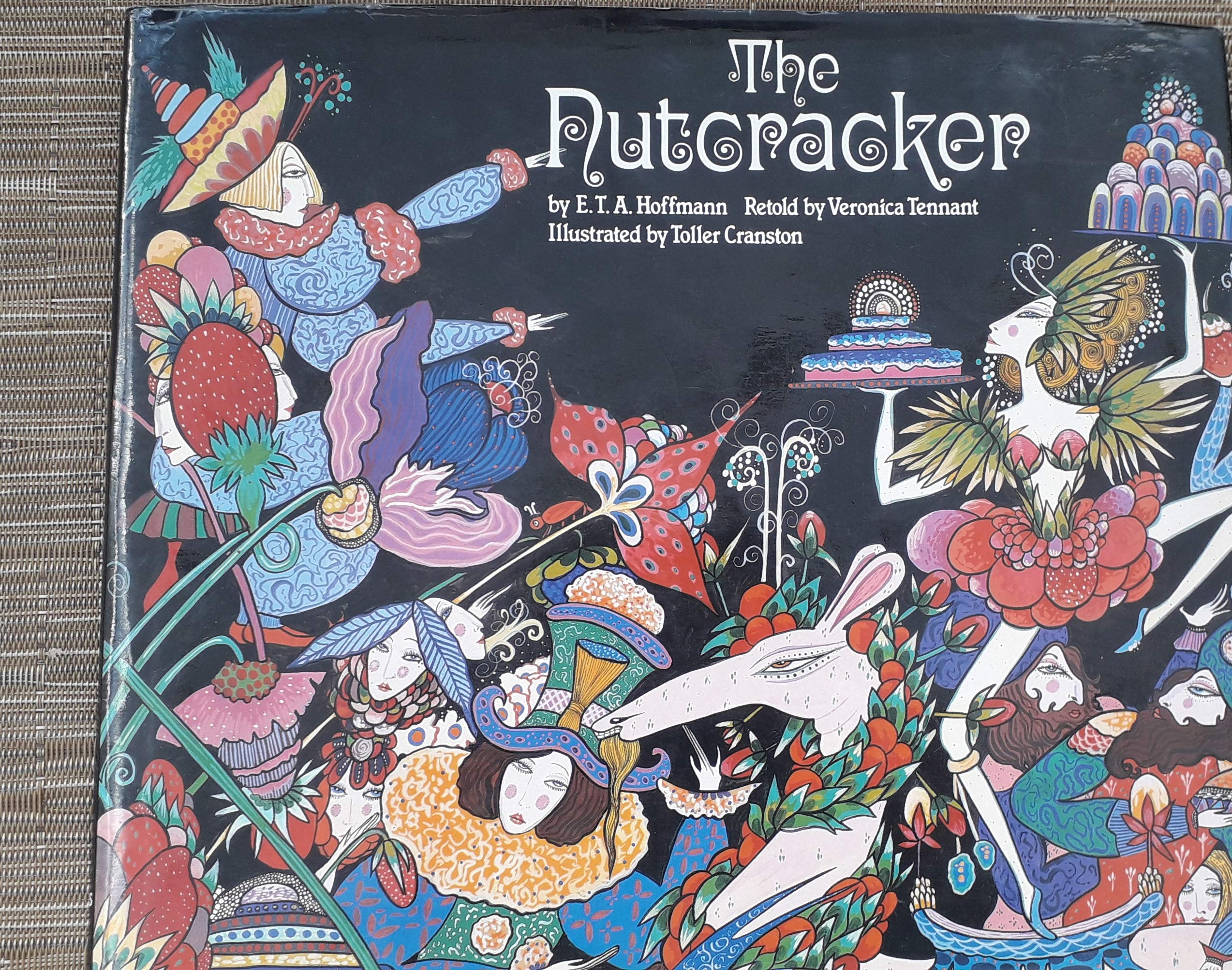Nutcracker book cover