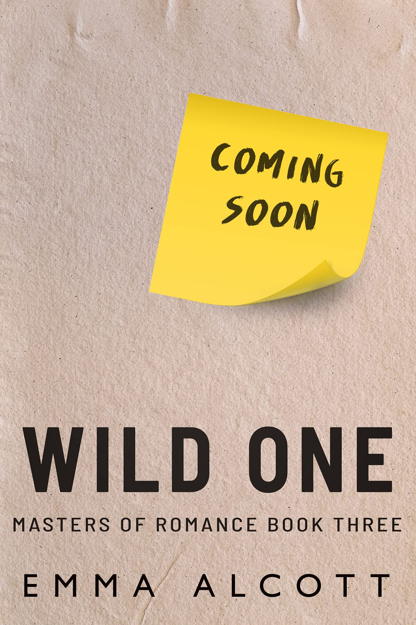 Wild One book cover