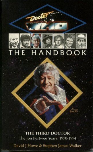 Doctor Who the Handbook book cover