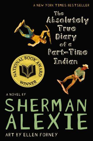 The Absolutely True Diary of a Part-Time Indian book cover