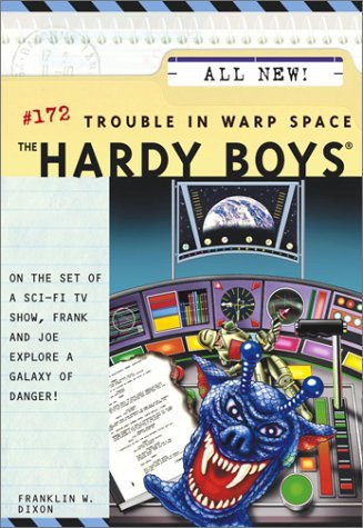 Trouble in Warp Space book cover