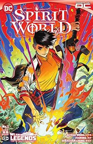 Spirit World (2023) #1 book cover