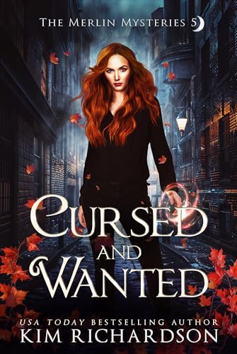 Cursed and Wanted book cover
