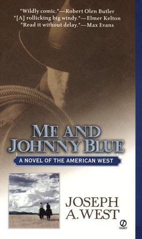 Johnny Blue book cover 1