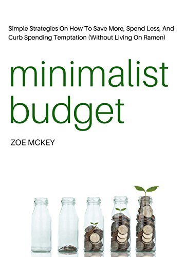 Minimalist Budget book cover