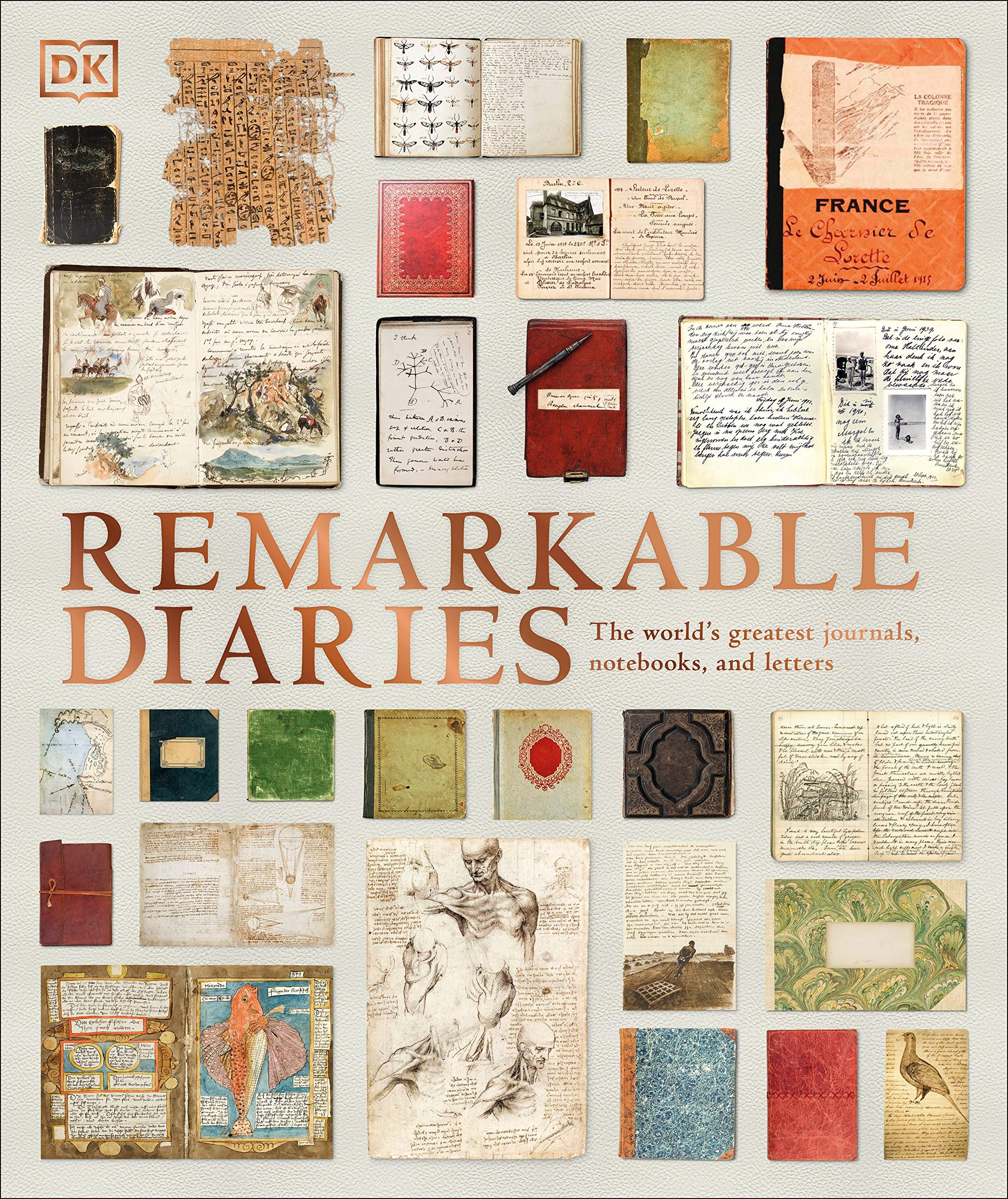 Remarkable Diaries book cover