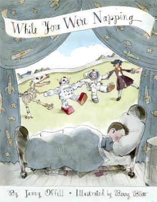 While You Were Napping book cover