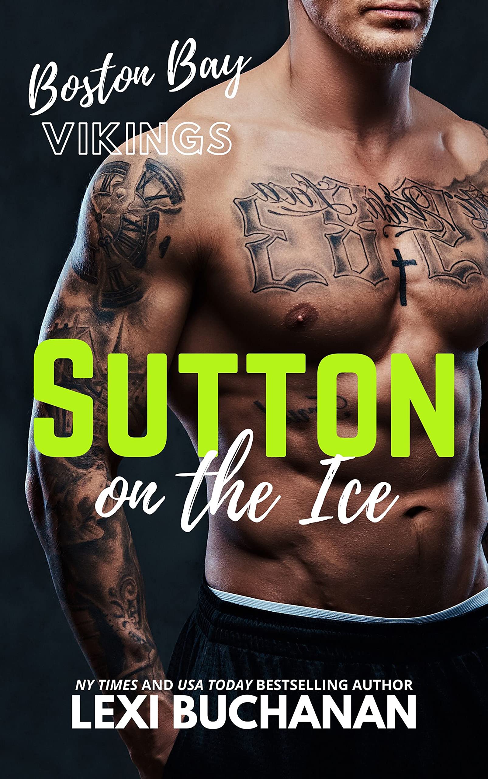Sutton book cover