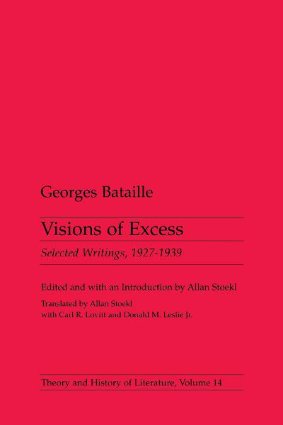 Visions of Excess book cover