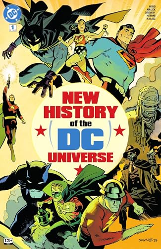 New History of the DC Universe (2025-) #1 book cover