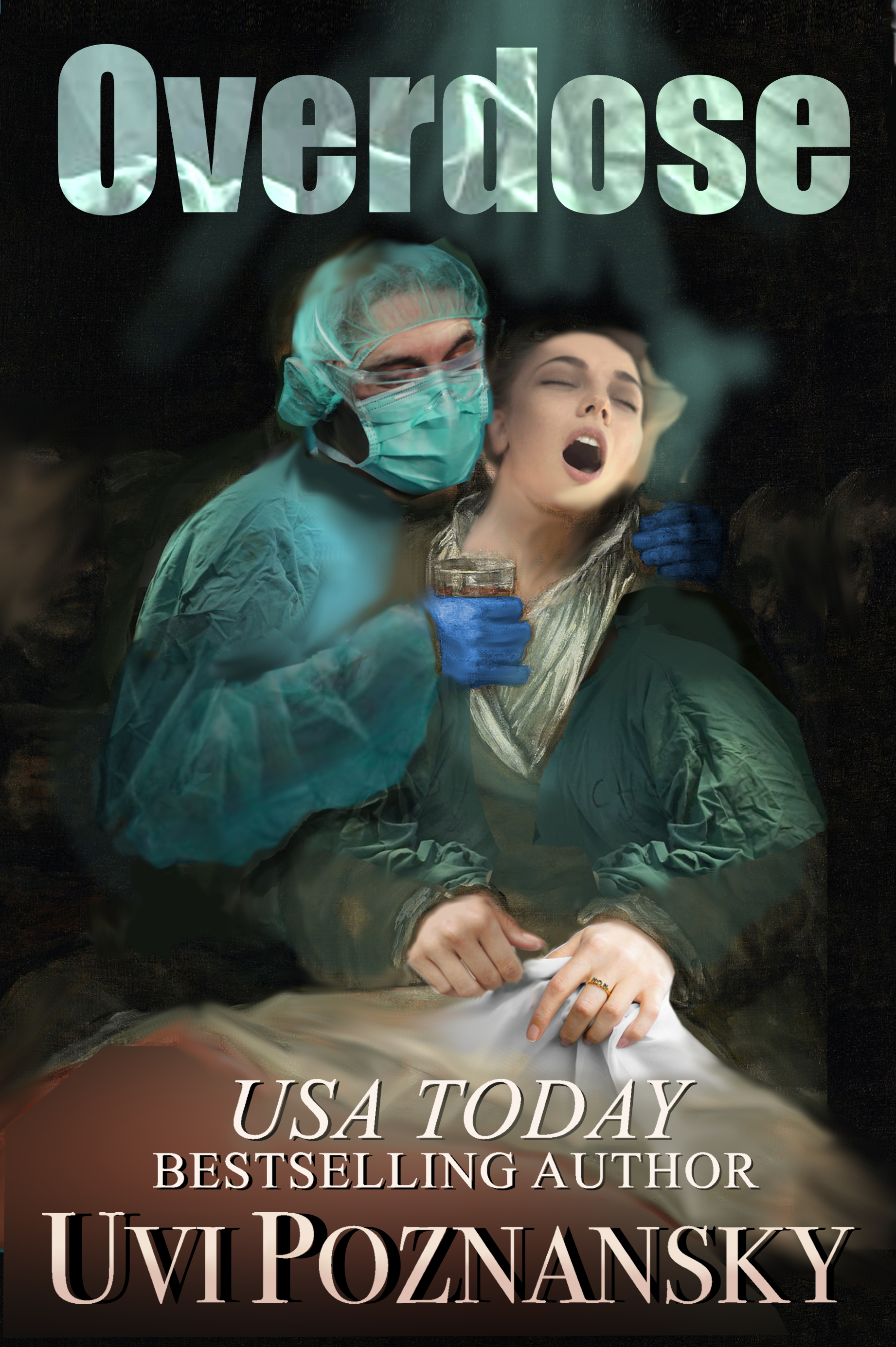 Overdose book cover