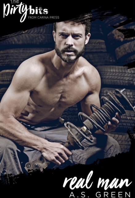 Real Man book cover