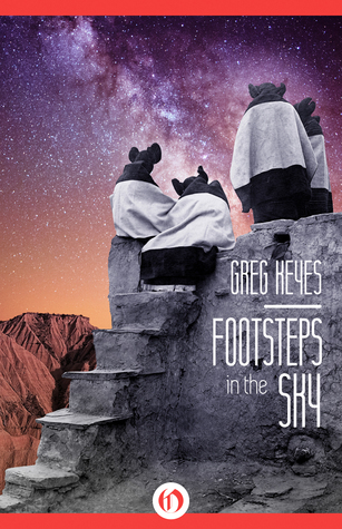Footsteps in the Sky book cover