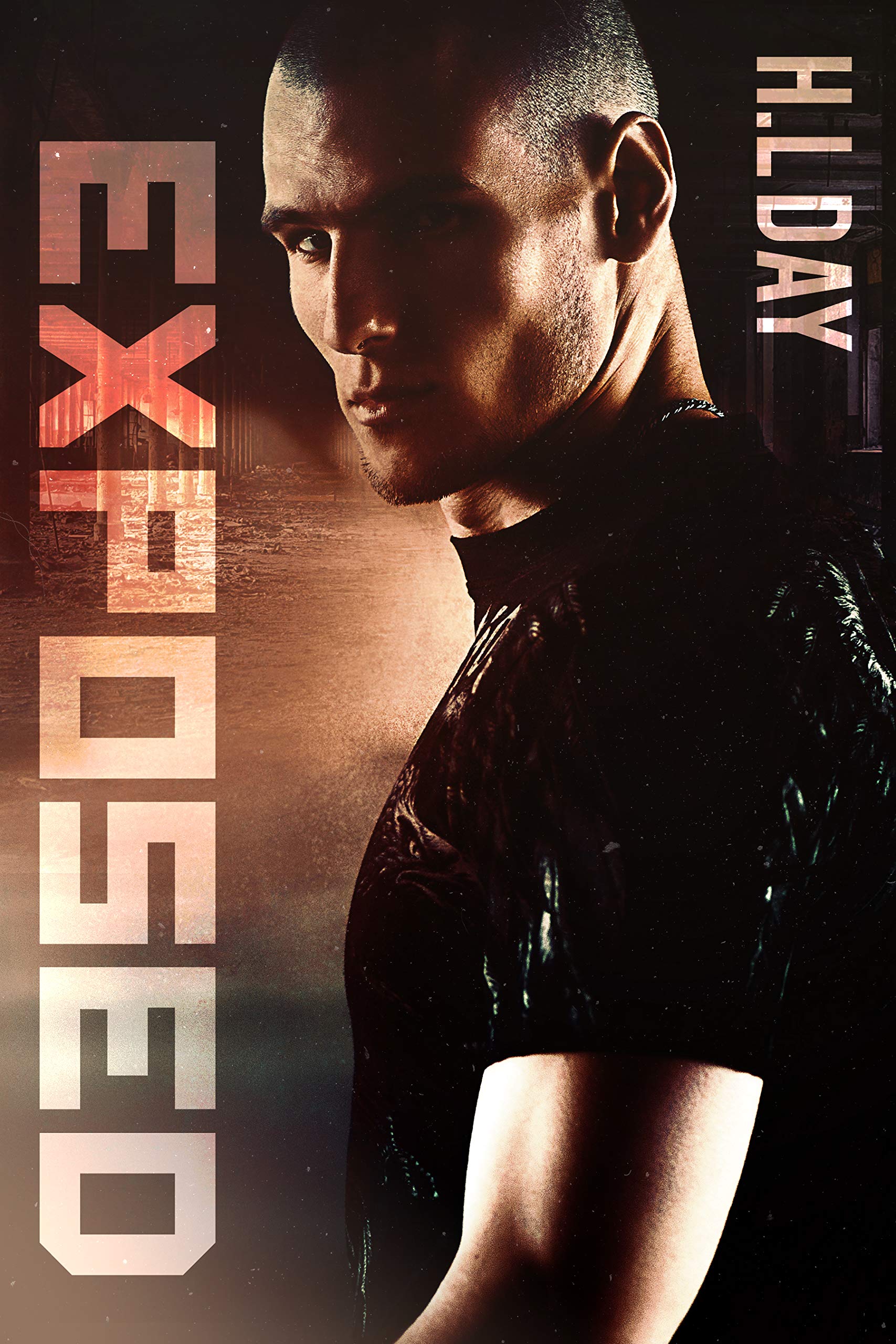 Exposed book cover