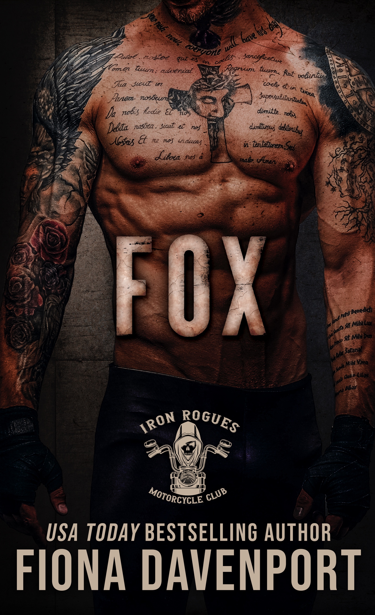 Iron Rogues MC book cover 2