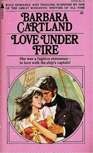 Love Under Fire book cover