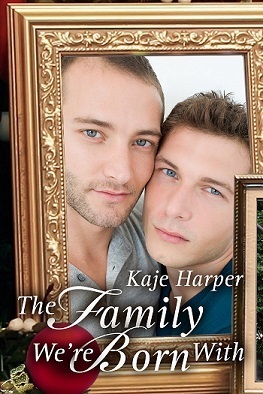 Finding Family book cover 1