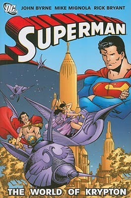 Superman: Miniseries book cover 1