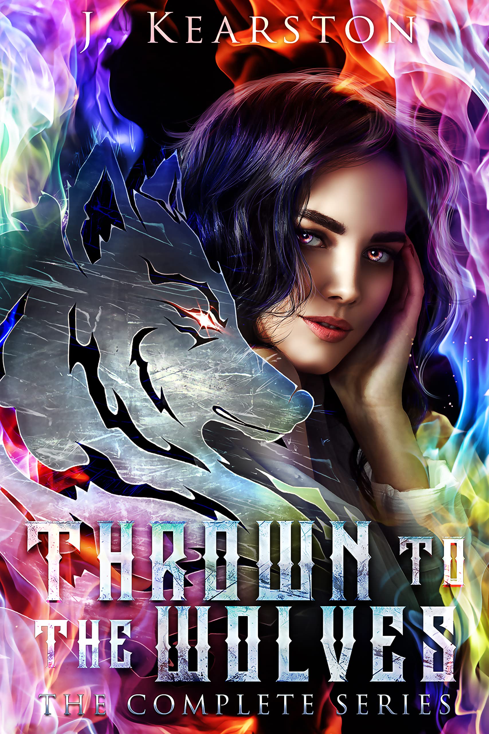 Thrown to the Wolves book cover