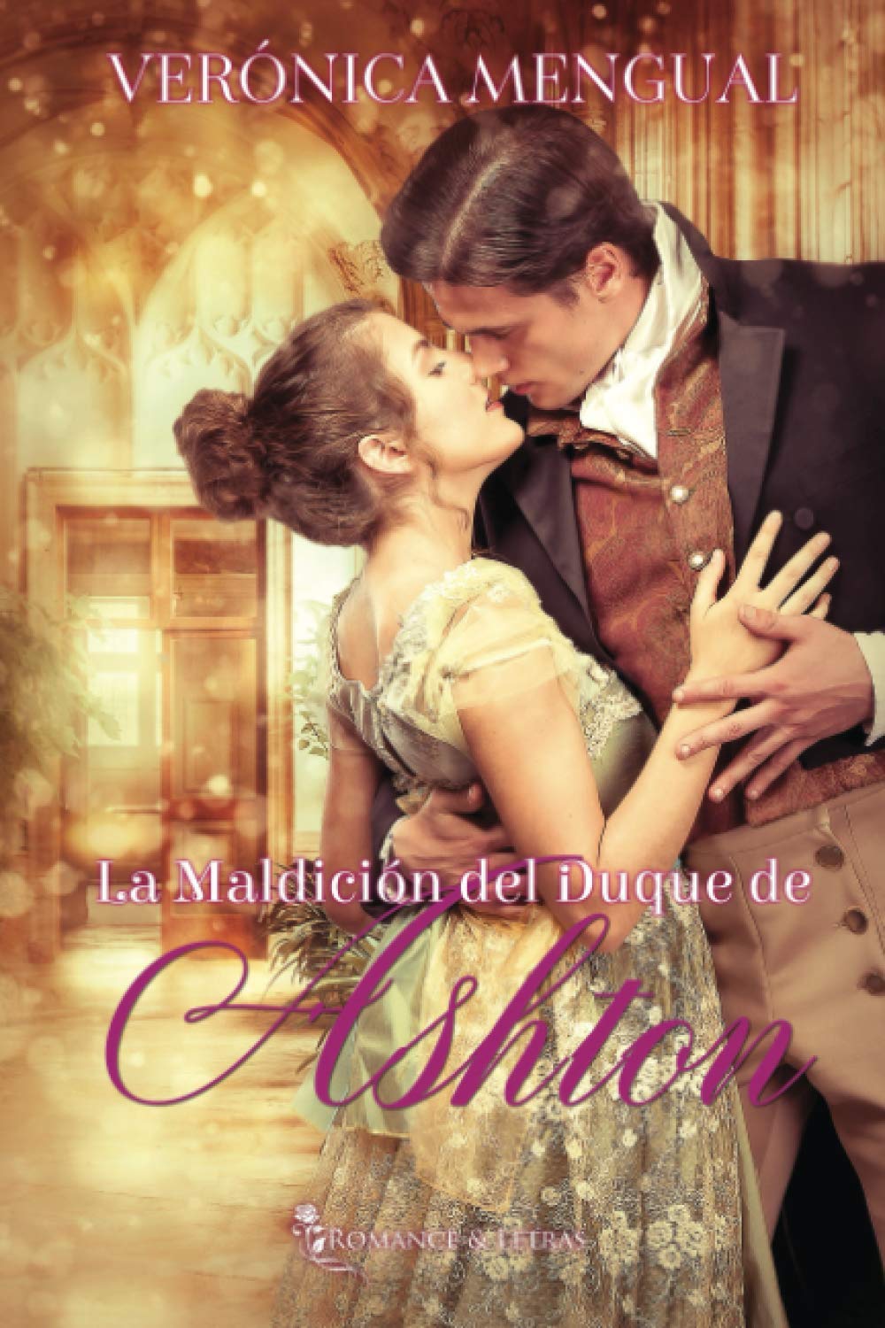 La maldición del Duque de Ashton book cover