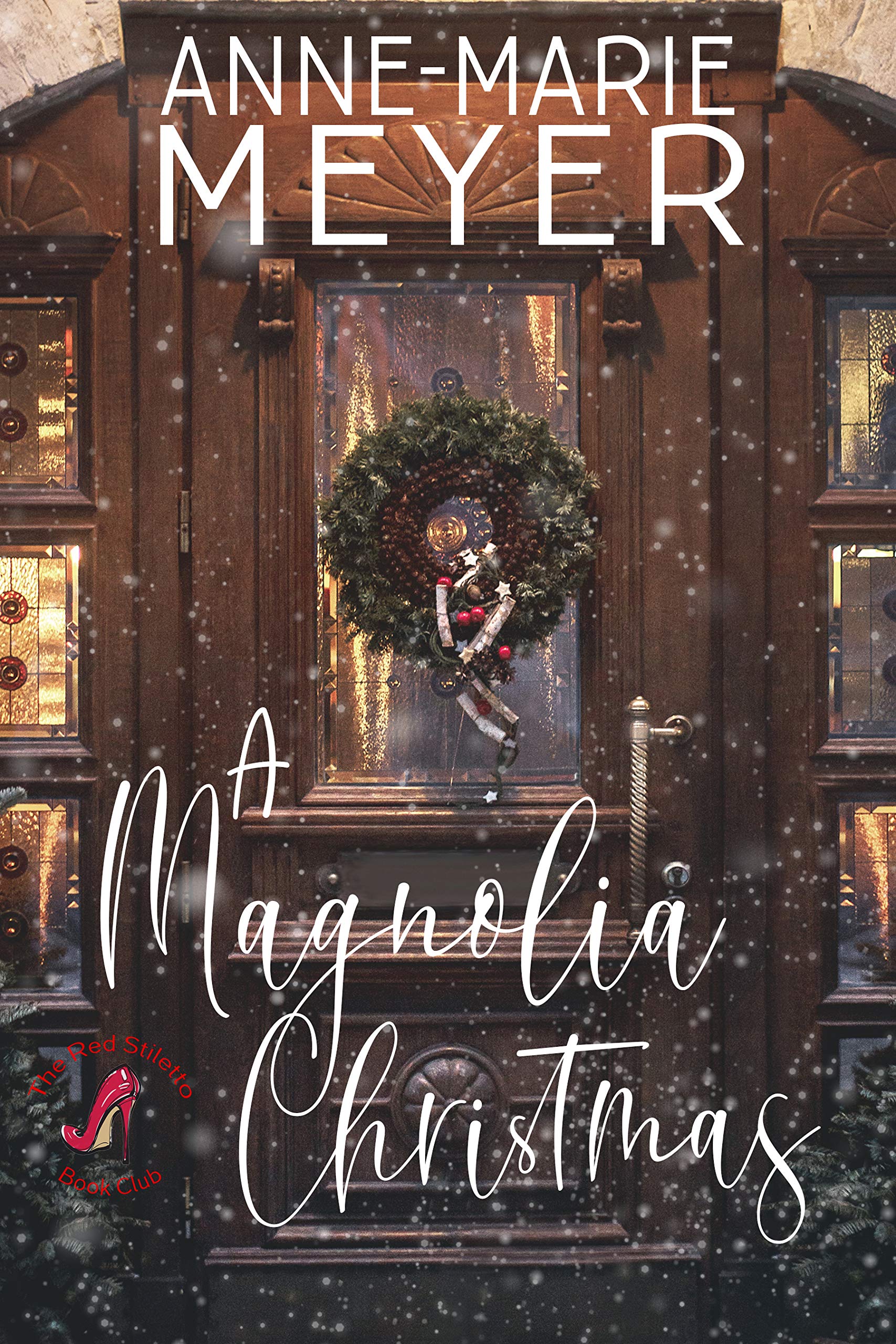 A Magnolia Christmas book cover