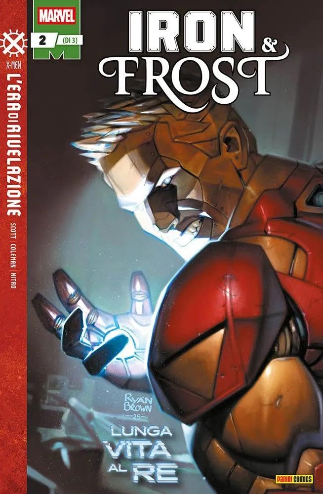 Iron & Frost (2025) book cover 2