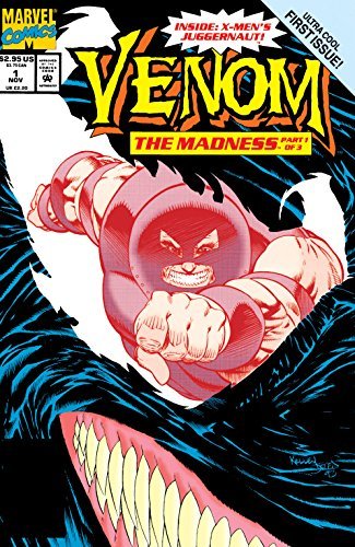Venom: The Madness book cover 1