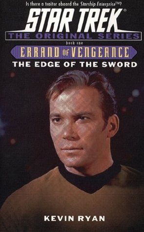 Star Trek: Errand of Vengeance book cover 1