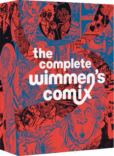 The Complete Wimmen's Comix book cover