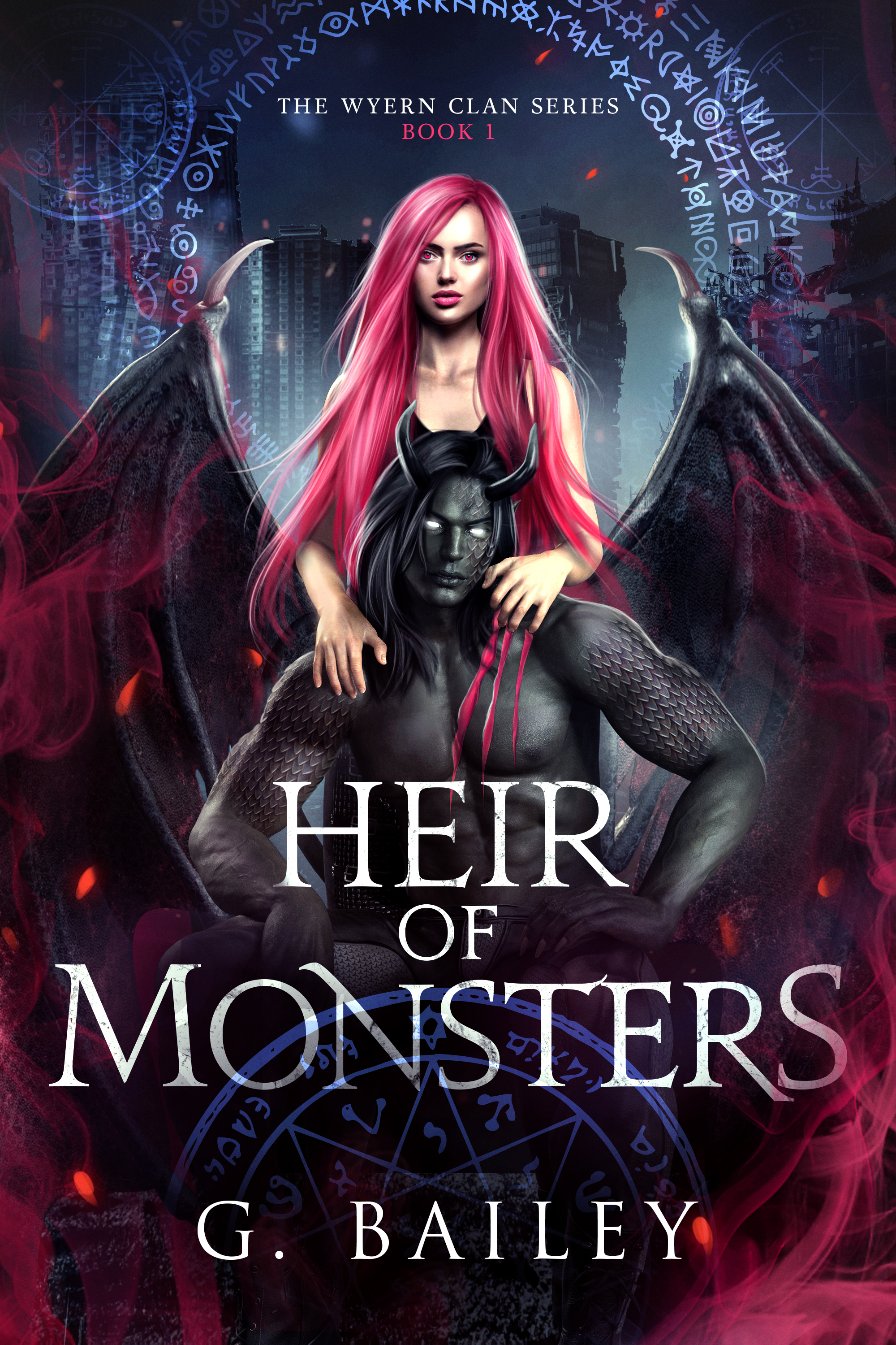 Heir of Monsters book cover