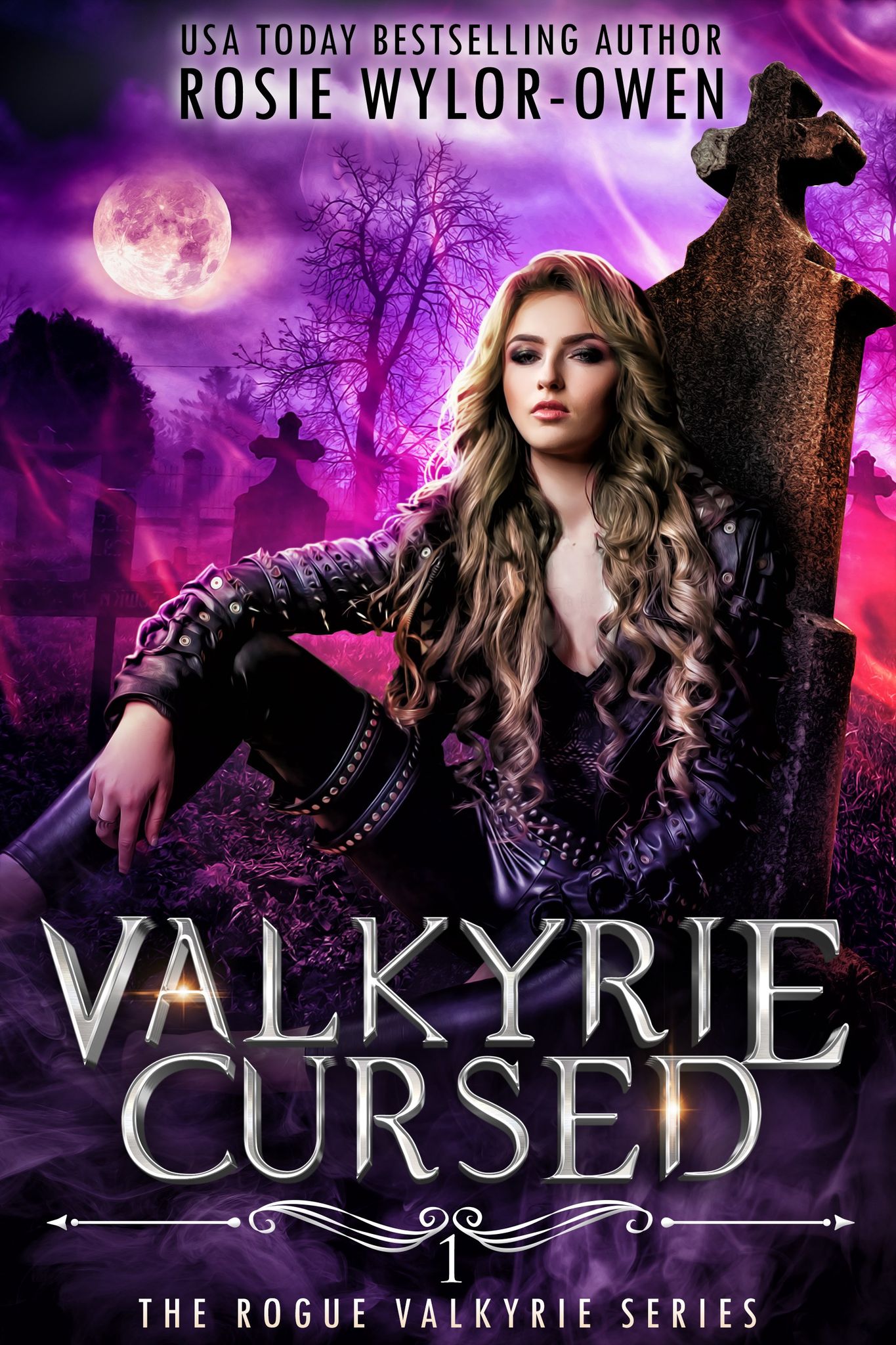 The Rogue Valkyrie book cover 1