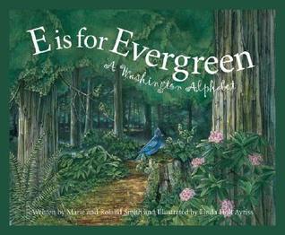 E is for Evergreen book cover