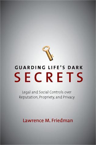 Guarding Life's Dark Secrets book cover