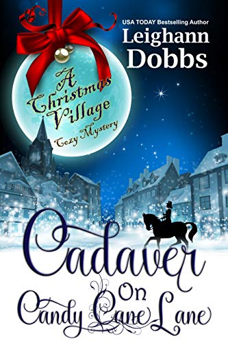 Christmas Village Cozy book cover 1