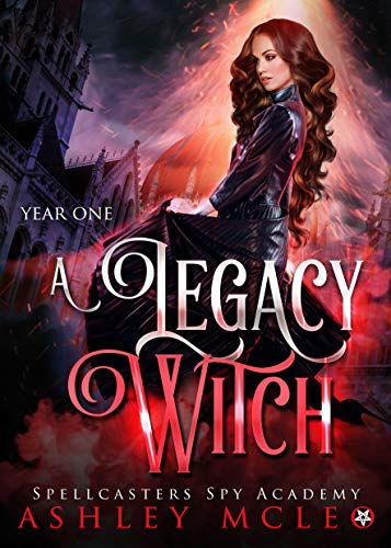 Spellcasters Spy Academy book cover 1