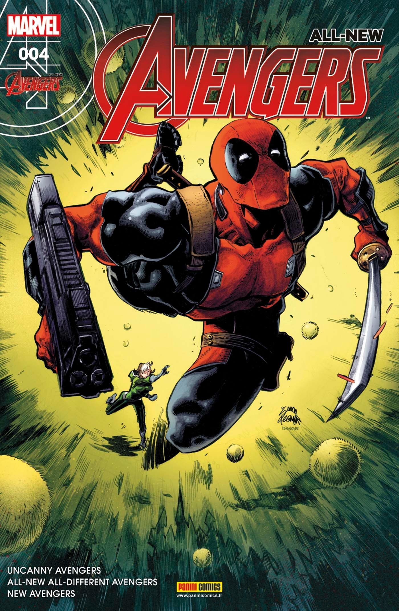 Uncanny Avengers (2015-2017) (Single Issues) book cover 2