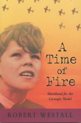 A Time of Fire book cover