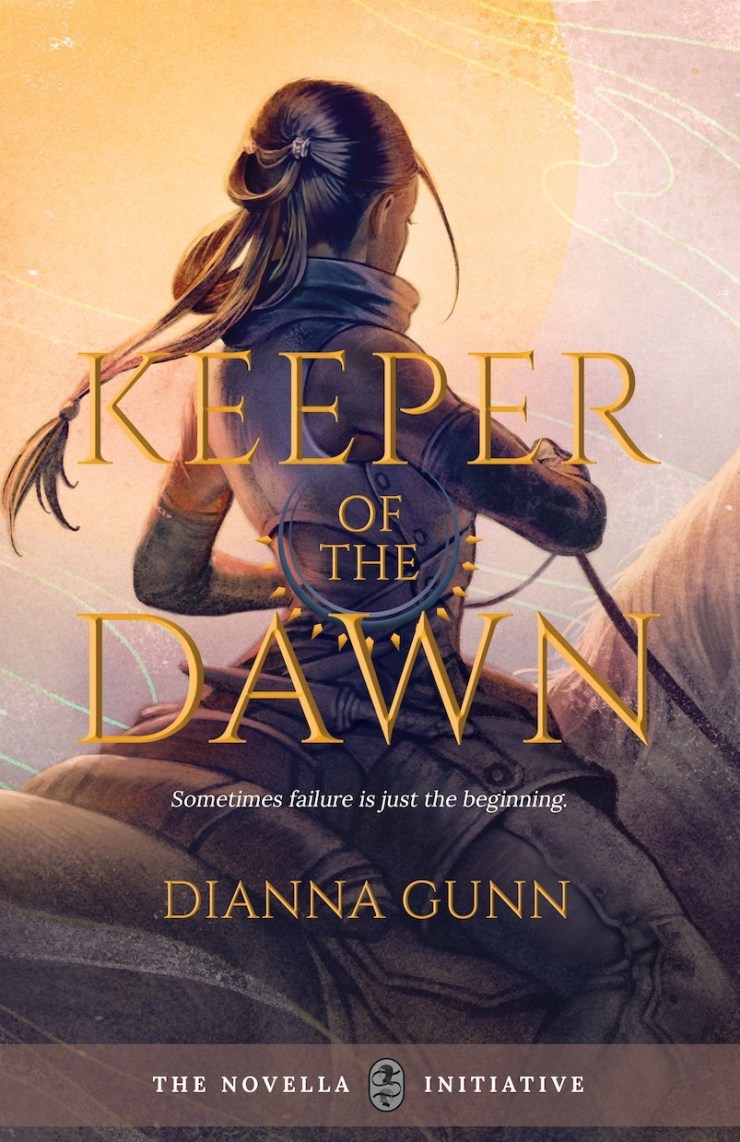 Keeper of the Dawn book cover