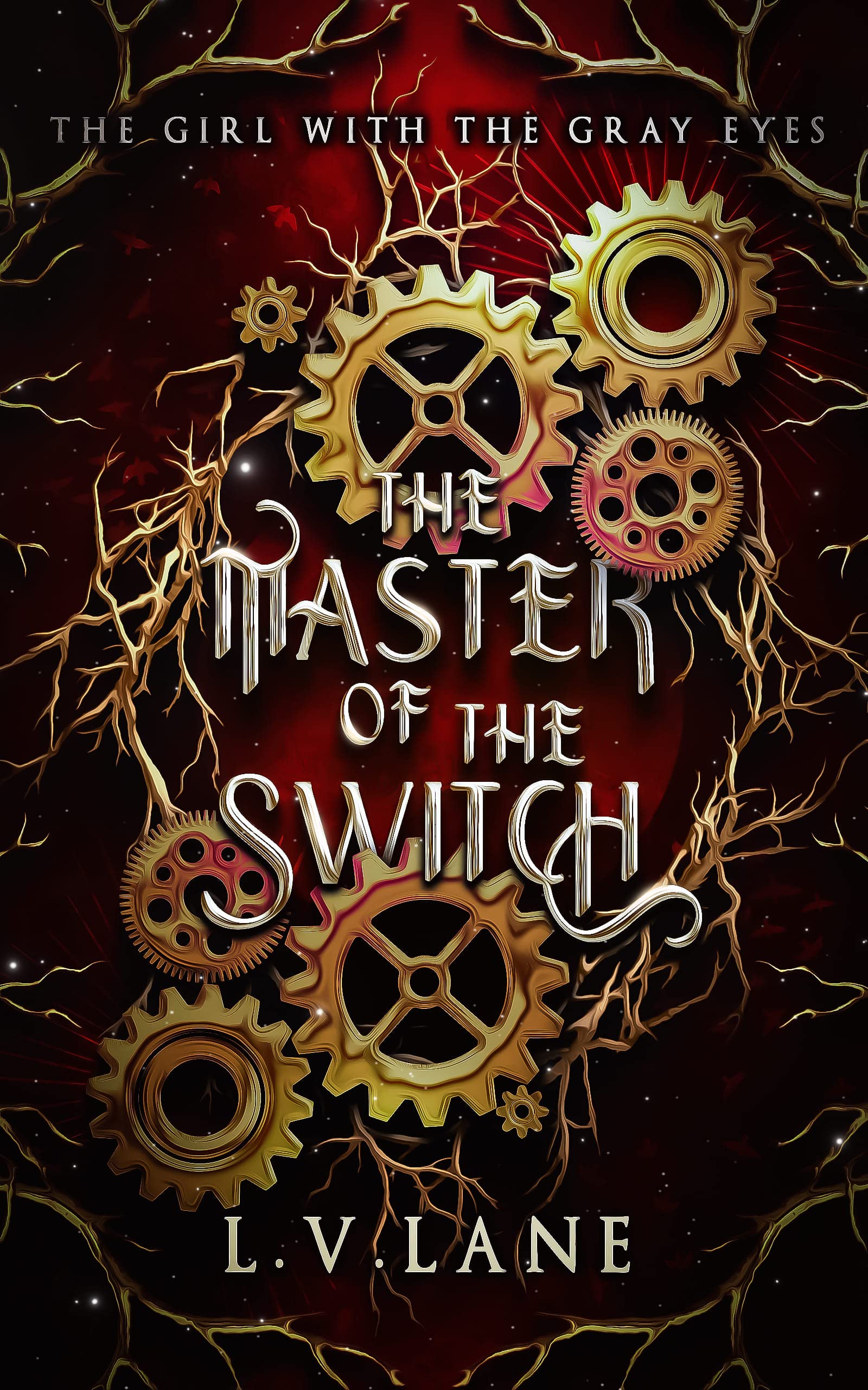 The Girl with the Gray Eyes book cover 3