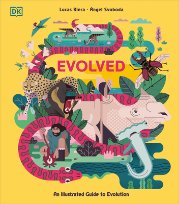 Evolved book cover