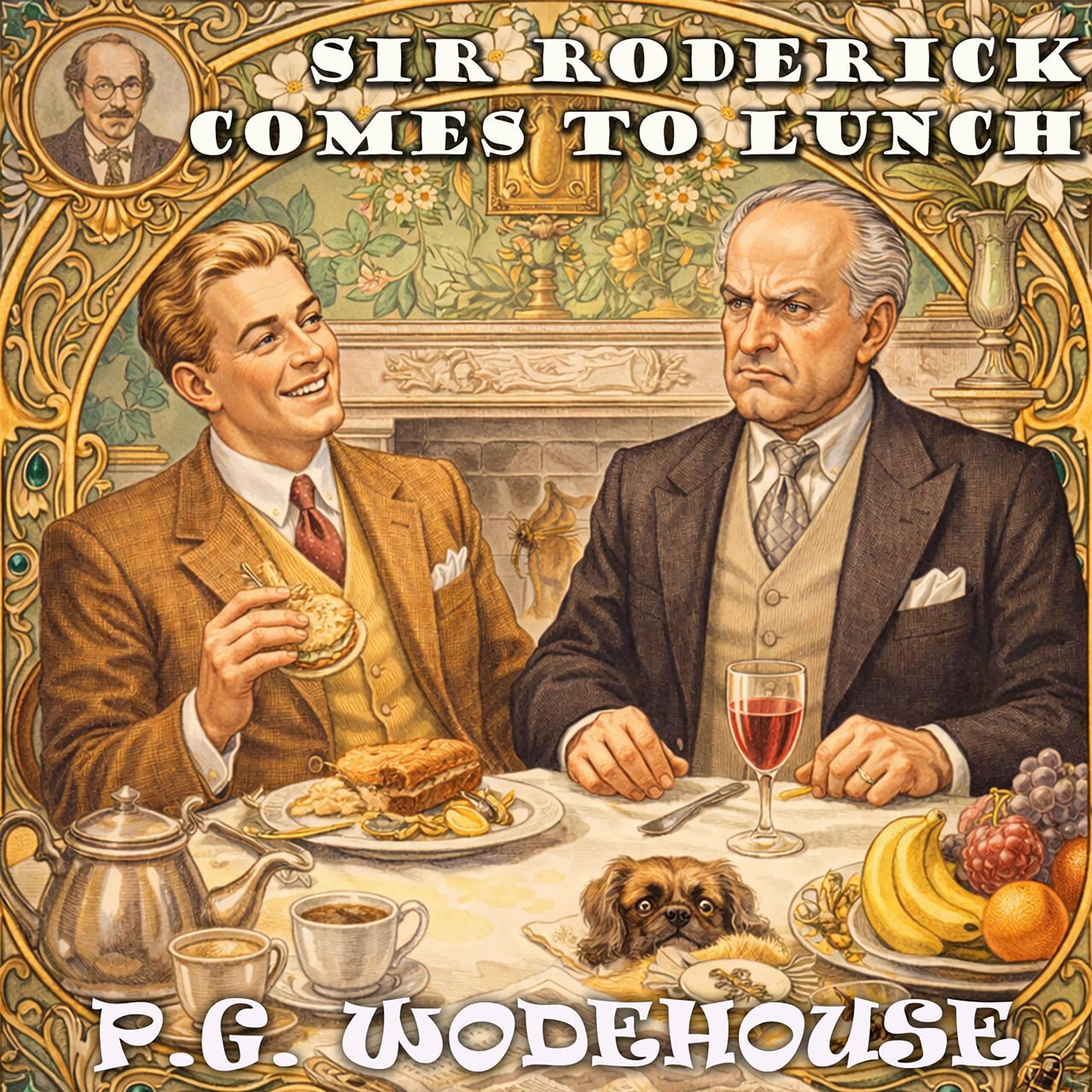 Sir Roderick Comes to Lunch book cover