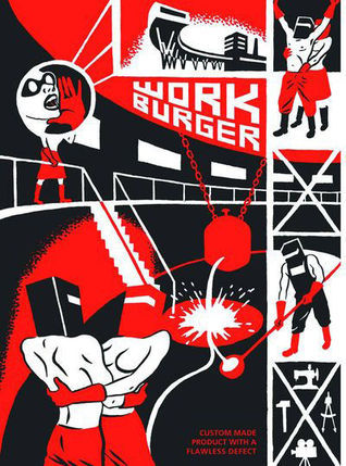 Workburger – custom made product with a flawless defect book cover