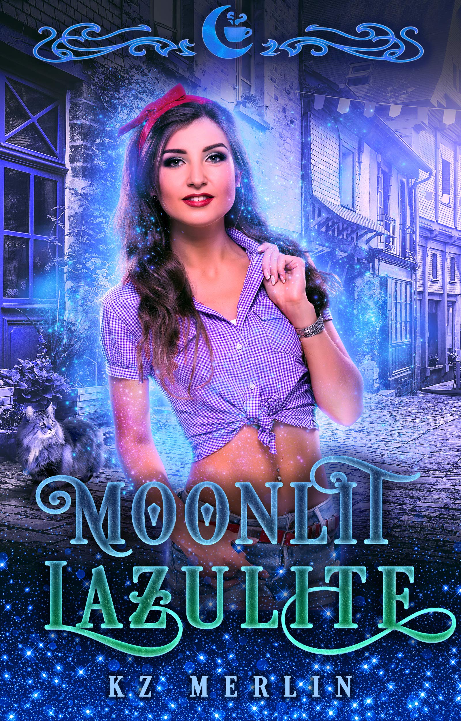 Moonlit Lazulite book cover
